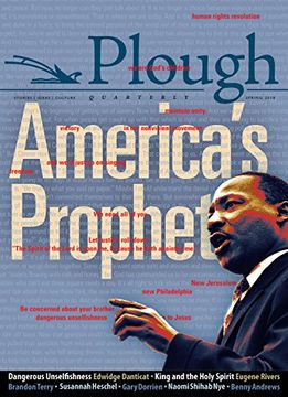 portada Plough Quarterly no. 16 - America’S Prophet 