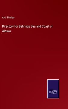 portada Directory for Behrings Sea and Coast of Alaska (en Inglés)