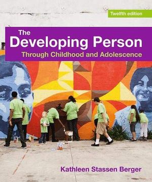 portada The Developing Person Through Childhood and Adolescence (en Inglés)