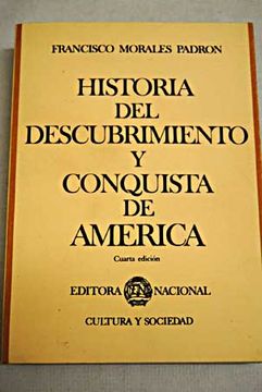 portada historia del descubrimiento y conquista de américa