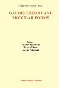 portada galois theory and modular forms (in English)