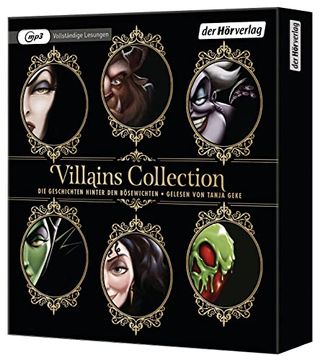 portada Villains Collection (en Alemán)
