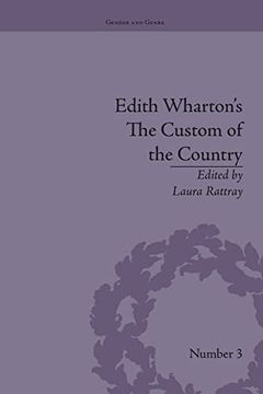 portada Edith Wharton's the Custom of the Country: A Reassessment (en Inglés)