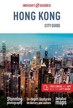 portada Insight Guides City Guide Hong Kong (Travel Guide With Free ) (Insight City Guides) (en Inglés)