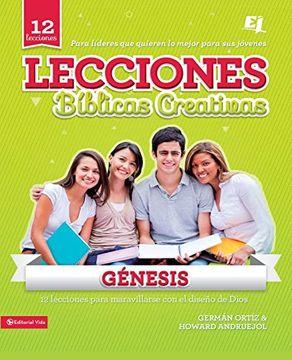 portada Lecciones Bíblicas Creativas: Génesis (Especialidades Juveniles (in Spanish)