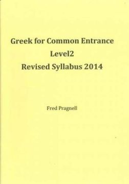 portada Greek for Common Entrance Level 2 Revised Syllabus 2014 2014 (en Inglés)