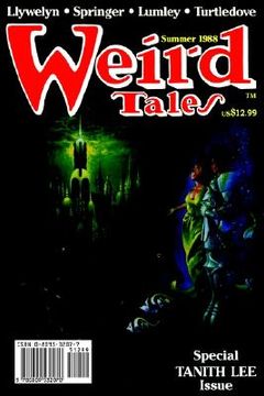 portada weird tales 291 (summer 1988) (en Inglés)