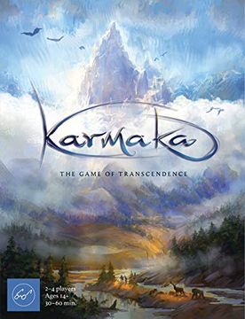 portada Karmaka: The Game of Transcendence (en Inglés)