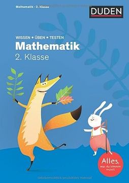 portada Wissen Üben Testen: Mathematik 2. Klasse (in German)