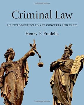 portada Criminal law: An Introduction to key Concepts and Cases (en Inglés)