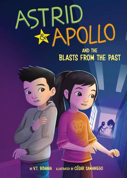 portada Astrid & Apollo and the Blast from the Past