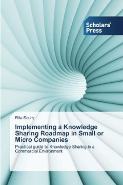 portada Implementing a Knowledge Sharing Roadmap in Small or Micro Companies