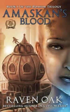 portada Amaskan's Blood: Volume 1 (Boahim Series) (en Inglés)