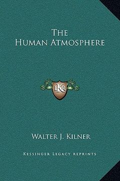 portada the human atmosphere (en Inglés)