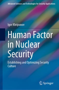 portada Human Factor in Nuclear Security: Establishing and Optimizing Security Culture 