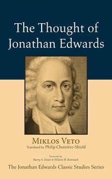 portada The Thought of Jonathan Edwards (in English)