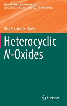 portada Heterocyclic N-Oxides (en Inglés)
