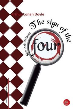 portada The sign of the four (en Inglés)