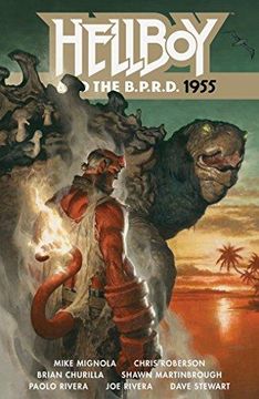 portada Hellboy and the B. P. R. D. 1955 (en Inglés)