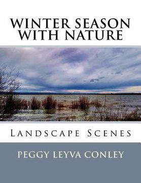 portada Winter Season with Nature: Landscape Scenes (in English)