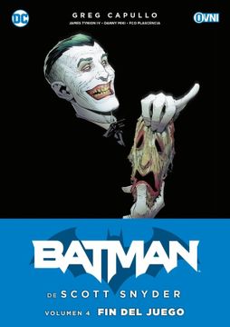 portada Batman 4: Fin del Juego