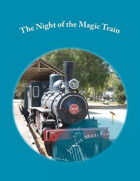 portada the night of the magic train (en Inglés)