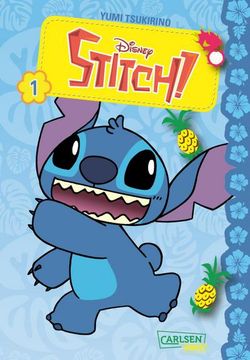 portada Stitch 1 (en Alemán)