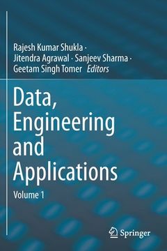 portada Data, Engineering and Applications: Volume 1 (in English)