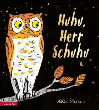 portada Huhu, Herr Schuhu (en Alemán)