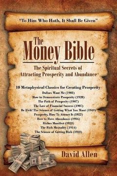 portada The Money Bible: The Spiritual Secrets of  Attracting Prosperity and Abundance