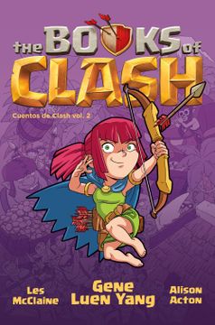 portada Book of Clash nº 02/08 (en ESP)