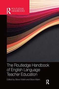 portada The Routledge Handbook of English Language Teacher Education (Routledge Handbooks in Applied Linguistics) (en Inglés)