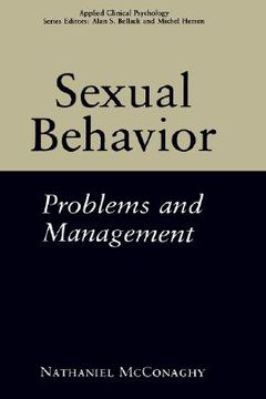 portada sexual behavior: problems and management (en Inglés)