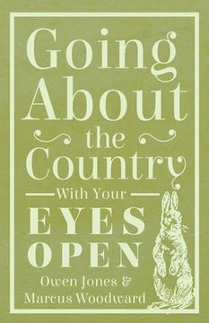 portada Going About The Country - With Your Eyes Open (en Inglés)