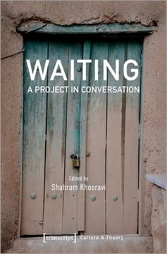portada Waiting: A Project in Conversation (Culture & Theory) (en Inglés)