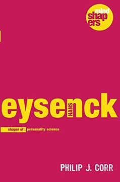portada Hans Eysenck (Mind Shapers) (en Inglés)