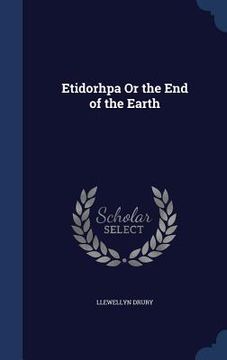 portada Etidorhpa Or the End of the Earth (en Inglés)