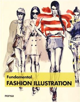 portada Fundamental Fashion Illustration (en Inglés)