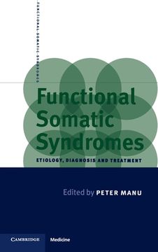 portada functional somatic syndromes: etiology, diagnosis and treatment (en Inglés)