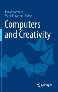 portada computers and creativity (en Inglés)