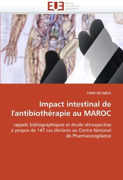 portada Impact Intestinal de L'Antibiotherapie Au Maroc