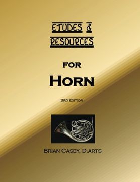 portada Etudes & Resources for Horn