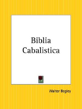 portada biblia cabalistica