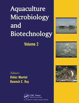 portada Aquaculture Microbiology and Biotechnology, Volume Two (in English)