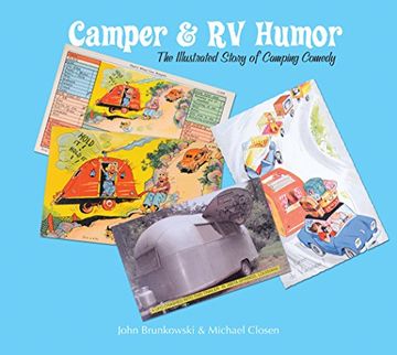 portada Camper & RV Humor: The Illustrated Story of Camping Comedy