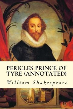 portada Pericles Prince of Tyre (annotated)