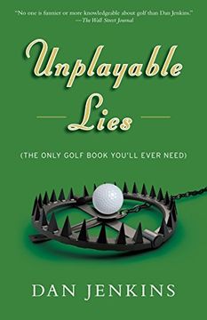 portada Unplayable Lies: Golf Stories (Anchorsports) (in English)