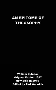 portada An Epitome of Theosophy (en Inglés)