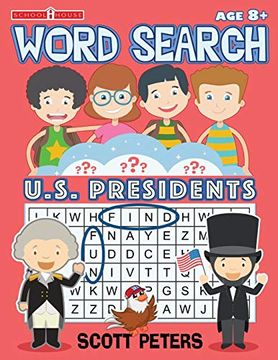 portada Clever Kids Word Search: United States Presidents 