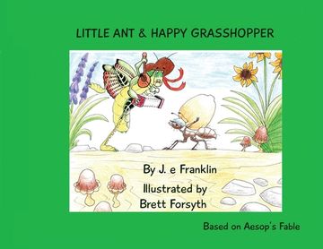 portada Little Ant & Happy Grasshopper (en Inglés)